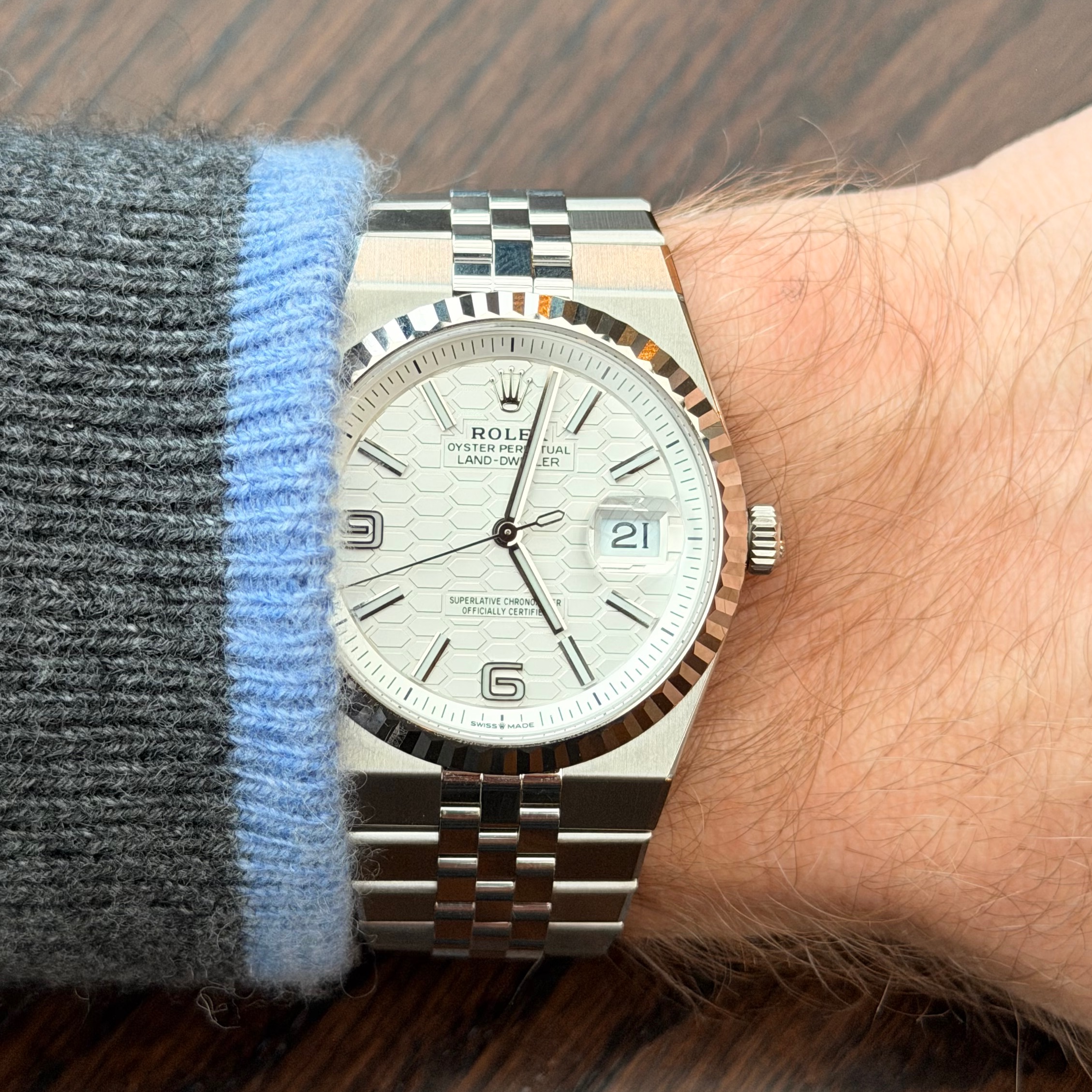 Rolex Land Dweller